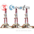 API-Standard ZJ30/ZJ40 Skid-Mounted Oil Well Drilling Rig